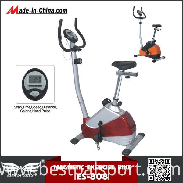 Professional Magnetic Resistance Upright Exercise Bike for Sale